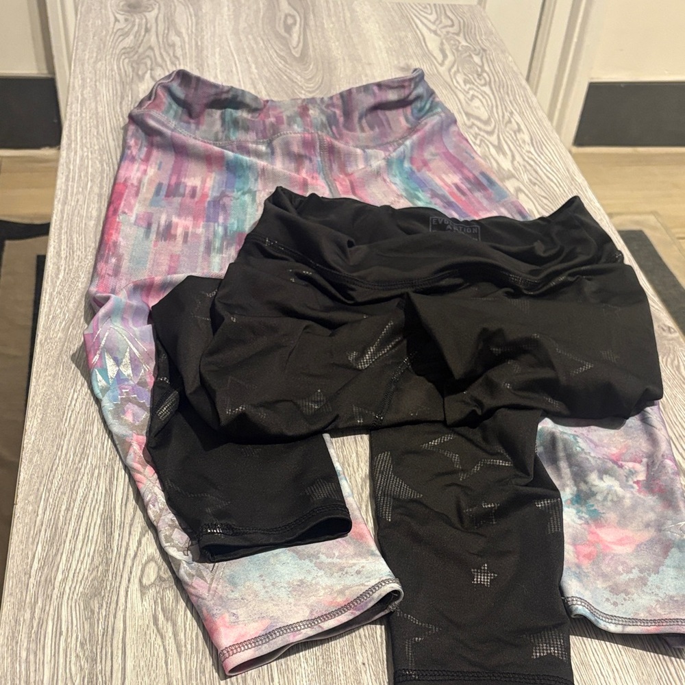 Two pairs of amazing patterned  women’s  Leggings